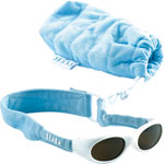 Lunettes bébé bandeau bleu pas cher