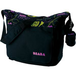 SAC NURSERIE MAINS LIBRES FLUO BLACK