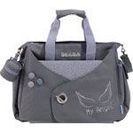 Sac à langer los angeles gris pas cher