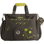Sac à langer sydney vert anis pas cher