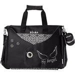 Sac à langer los angeles noir pas cher