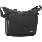 Sac à langer vienne noir gris pas cher