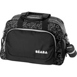 Sac à langer geneve noir gris pas cher