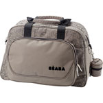 Sac à langer geneve taupe noir pas cher