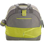 Sac à langer amsterdam extensible gris vert pas cher