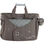 Sac à langer sydney gris bleu pas cher