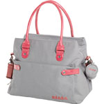 Sac à langer stockholm gris corail pas cher