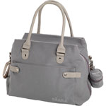 Sac à langer stockholm gris naturel pas cher