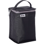 Pochette repas isotherme noir/gris pas cher