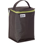 Pochette repas isotherme kaki/vert pas cher