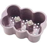 Casier a biberons poudre rose pas cher