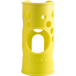 Housse de protection silicone pour biberon verre gipsy vert pas cher