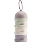 Boite doseuse de lait empilable poudre rose pas cher