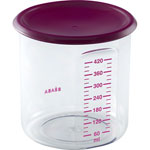 Maxi + portion 500ml coloris assortis pas cher