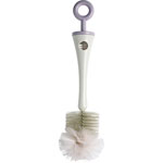 Goupillon poudre rose pas cher