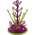 Egoutte biberons gipsy prune pas cher