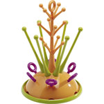 Egoutte biberon gipsy orange pas cher