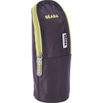 Pochette biberon isotherme violet vert pas cher