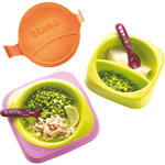 Lunch box sans bpa gipsy set repas voyage soft pas cher
