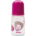 Biberon sans bpa gipsy rose 140ml pas cher