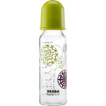 Biberon en verre gipsy vert 250 ml pas cher