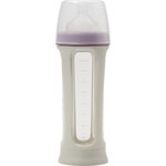 Biberon sans bpa biboz silicone 270 ml poudré rose pas cher