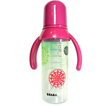 Biberon poignée sans bpa gipsy prune 260ml pas cher