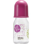 Biberon en verre gipsy rose 110 ml pas cher