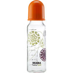 Biberon en verre gipsy orange 250 ml pas cher
