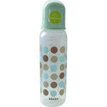 Biberon sans bpa pois poudre bleu  340 ml pas cher
