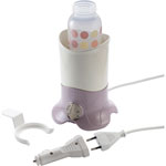 Chauffe biberon poudre rose évolution 2 pas cher