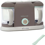 Babycook duo robot cuiseur/mixeur poudré bleu pas cher