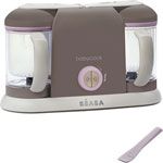 Babycook duo robot cuiseur/mixeur poudre rose pas cher