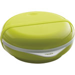 Boite repas bento ellipse gipsy vert pas cher
