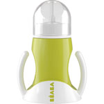 Tasse paille 2 en 1 ellipse gipsy vert pas cher