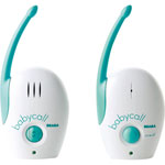 BEABA Babycall 1 pilot-tone system blanc/turquoise
