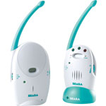 BEABA Babycall 2 pilot-tone system blanc/turquoise