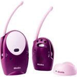 BEABA Babycall 2 pilot-tone system prune/rose