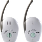 Babyphone babycall 1 pilot tone system poudre bleu pas cher