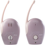 Babyphone babycall 1 pilot tone system poudre rose pas cher
