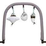 Set accessoires pour transat up & down poudre bleu pas cher