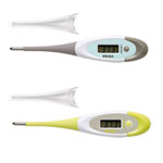 Thermomètre bébé bip embout souple garçon pas cher
