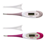 Thermomètre bébé bip embout souple fille pas cher