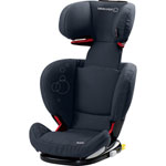 Réhausseur auto rodifix total black - groupe 2/3 pas cher