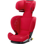 Siège auto rodifix intense red - groupe 2/3 pas cher