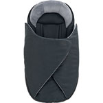 Chancelière baby cocoon noir pas cher