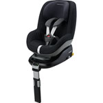 Siege auto pearl total black - groupe 1 pas cher