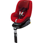Siege auto pearl intense red - groupe 1 pas cher