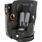 Siege auto axiss total black - groupe 1 pas cher