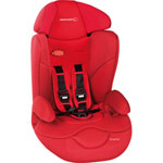SIEGE AUTO TRIANOS SAFE SIDE GROUPE 1/2/3 LIFESTYLE RED